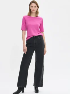 AINA t-paita - pinkki