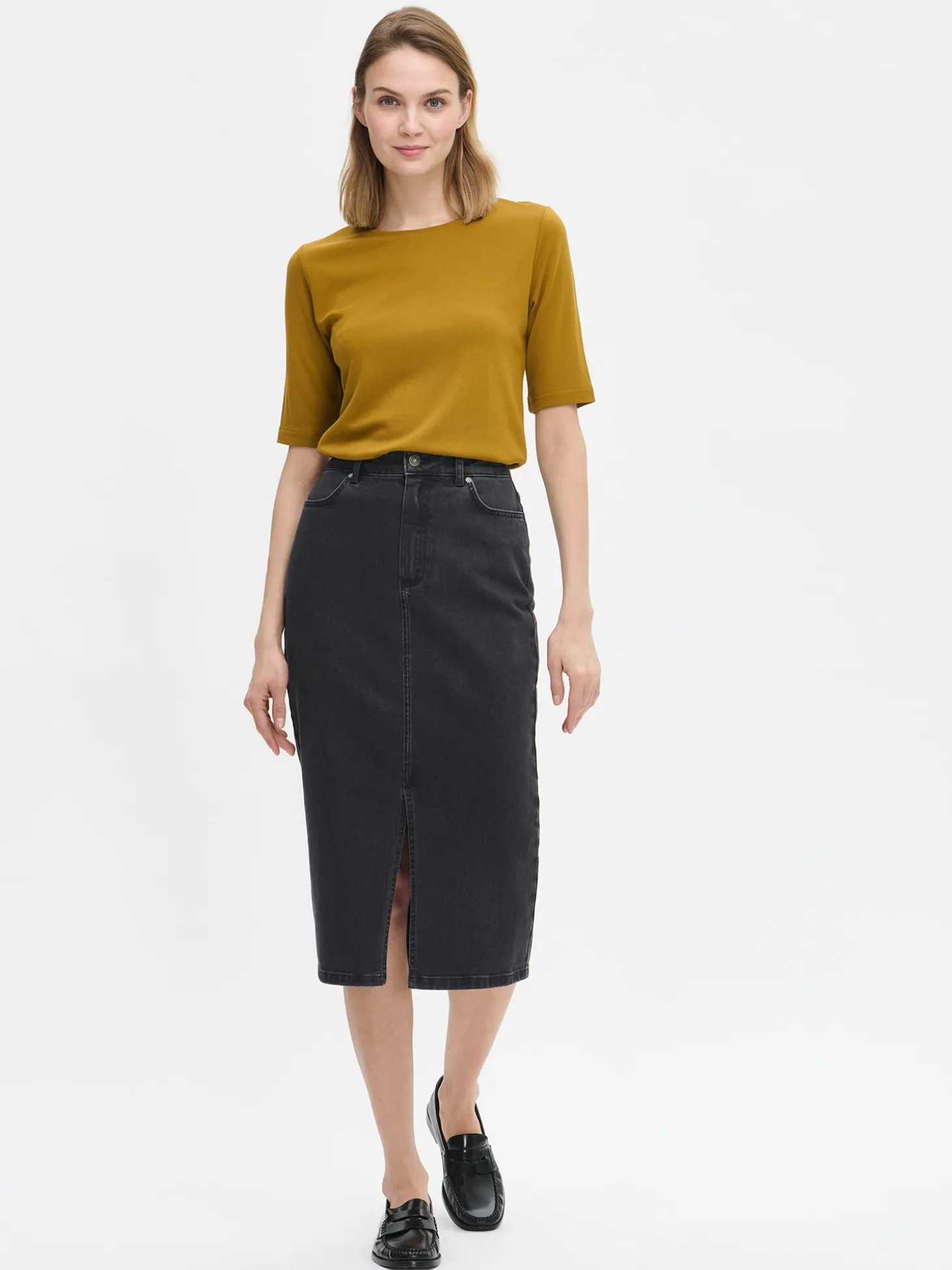 AINA t-paita - ruskea