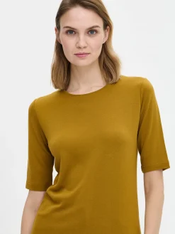 AINA t-paita - ruskea