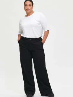 AINA t-paita - valkoinen