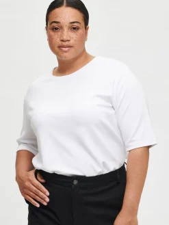 AINA t-paita - valkoinen