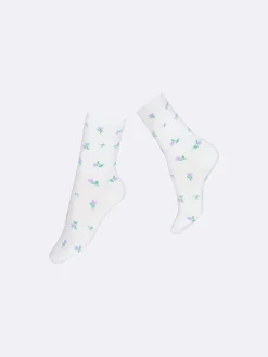 ALICE nilkkasukat - valkoinen