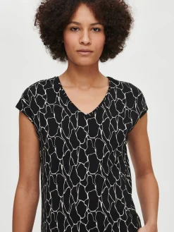 ALLAS pusero - musta