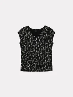 ALLAS pusero - musta