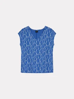 ALLAS pusero - sininen