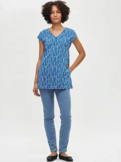 ALLAS tunika - sininen