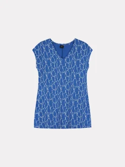 ALLAS tunika - sininen