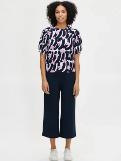 ALMA housut - tummansininen