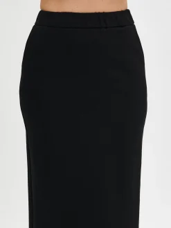 AMANDA pitkä hame - musta