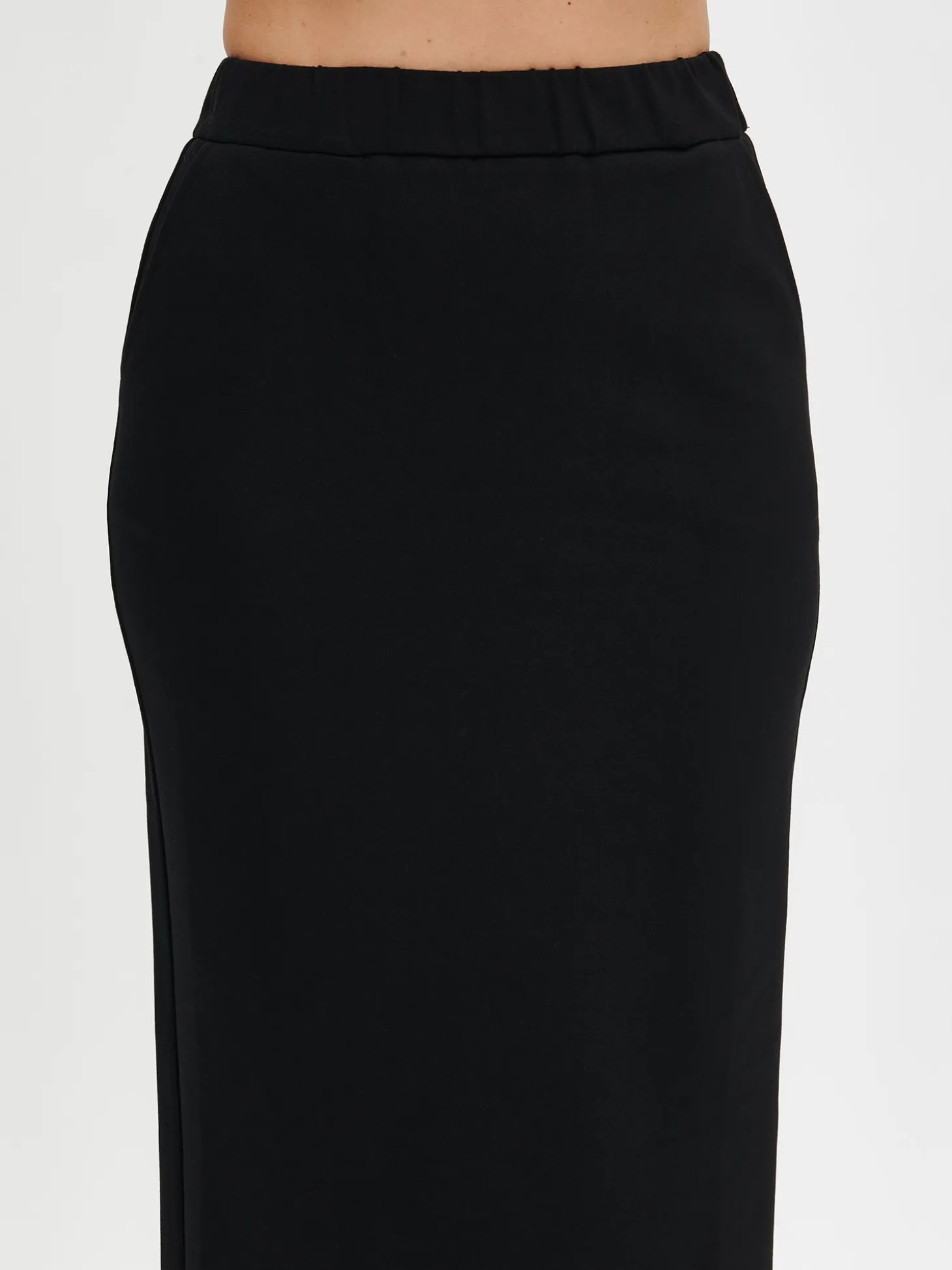 AMANDA pitkä hame - musta