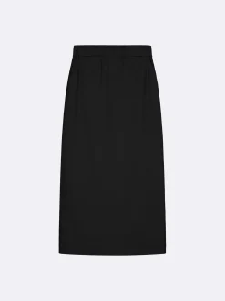 AMANDA pitkä hame - musta