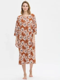 ANETTE kaftaani - ruskea