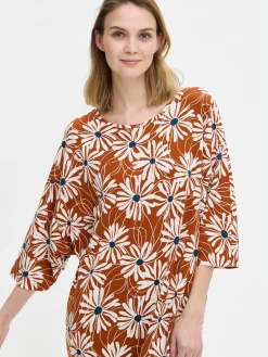 ANETTE kaftaani - ruskea