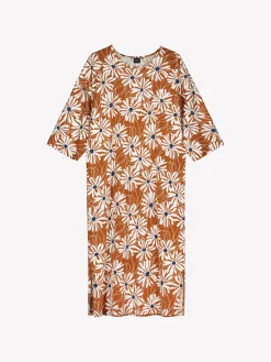 ANETTE kaftaani - ruskea