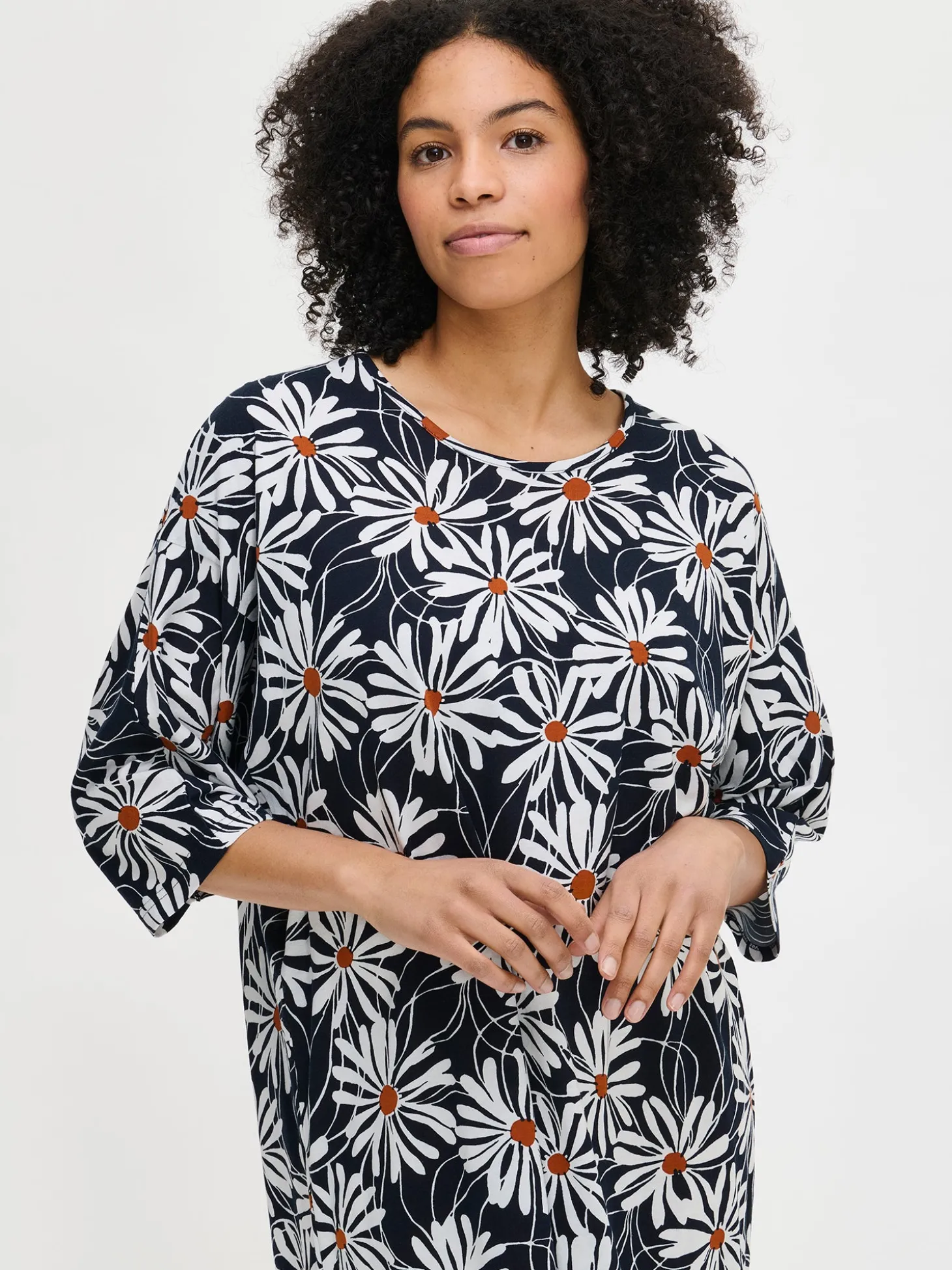 ANETTE kaftaani - sininen