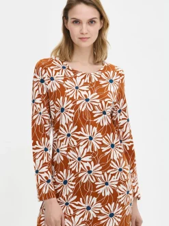 ANETTE lyhyt yöpaita - ruskea