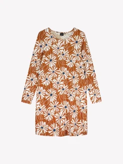 ANETTE lyhyt yöpaita - ruskea