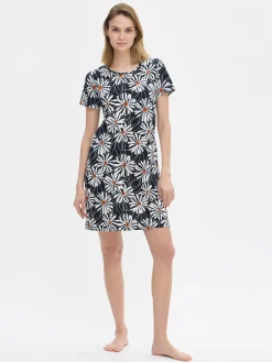 ANETTE lyhyt yöpaita - sininen