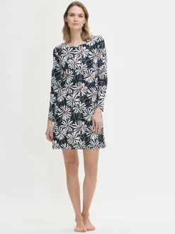 ANETTE lyhyt yöpaita - sininen