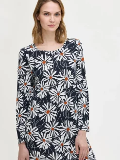 ANETTE pitkä yöpaita - sininen