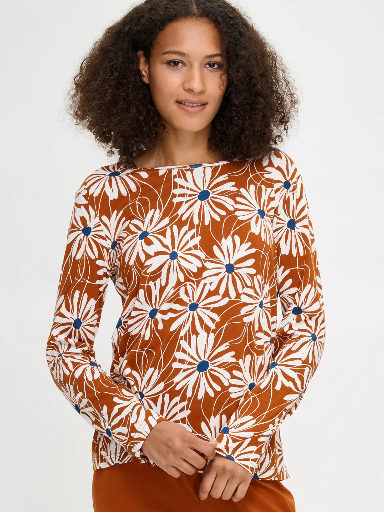 ANETTE pyjama - ruskea