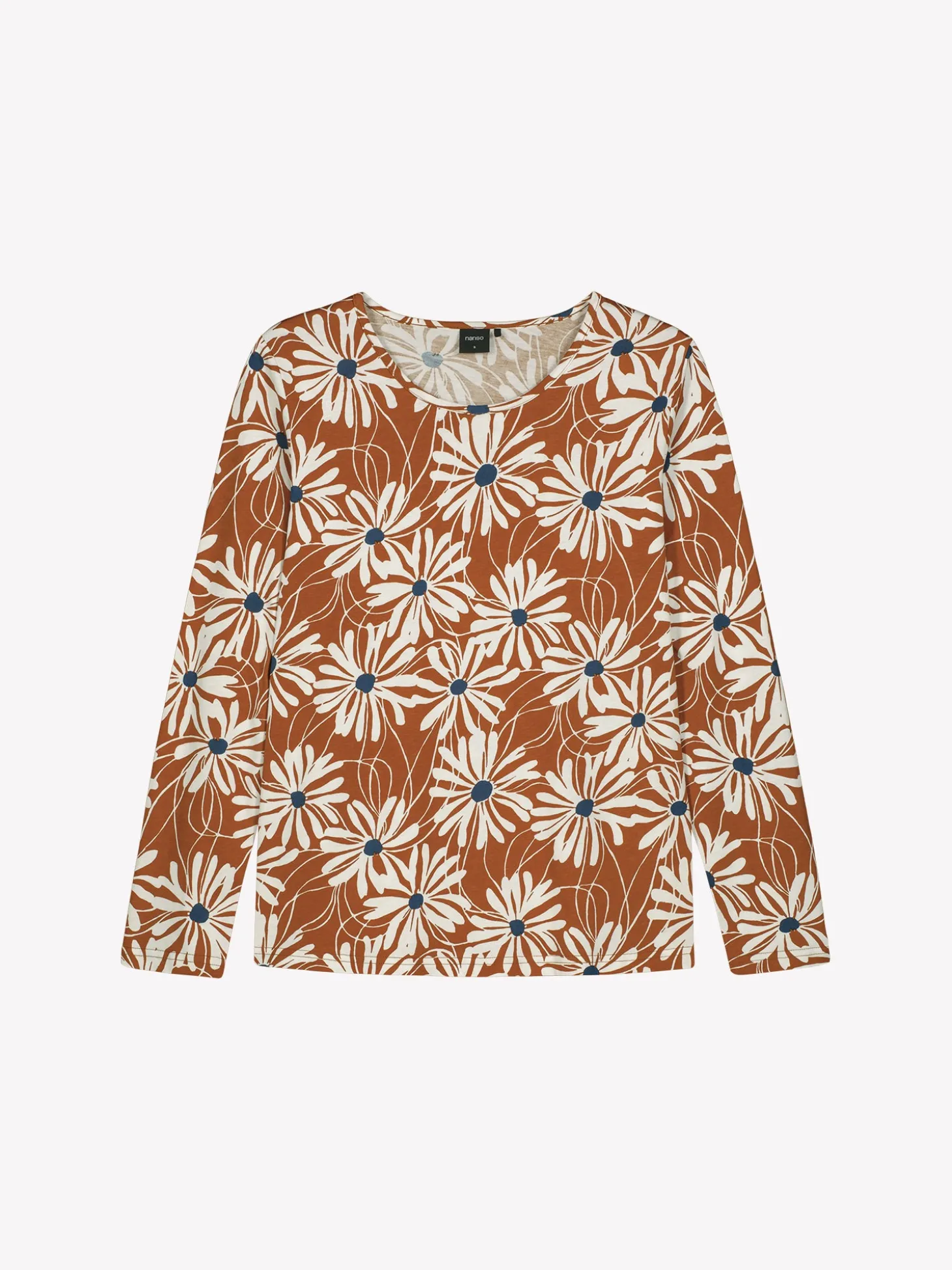 ANETTE pyjama - ruskea