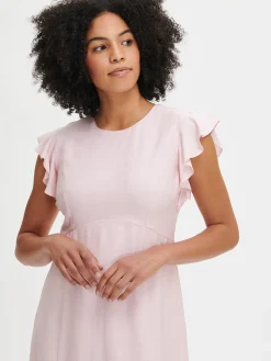 ANTONIA mekko - vaaleanpunainen