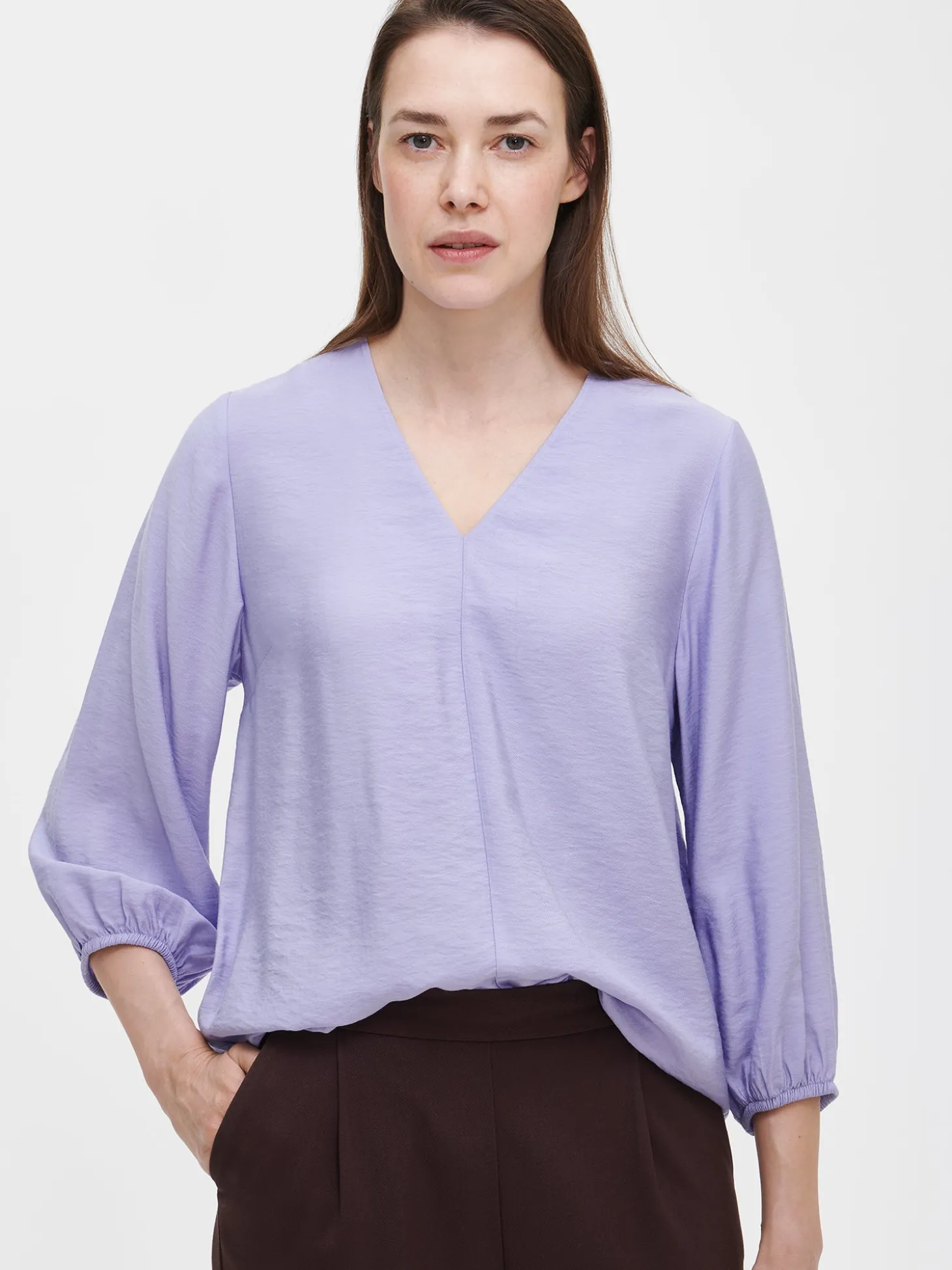 ANTONIA pusero - vaalea lila