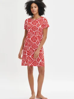 ARALIA lyhyt yöpaita - punainen