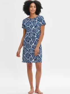 ARALIA lyhyt yöpaita - tummansininen