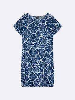 ARALIA lyhyt yöpaita - tummansininen