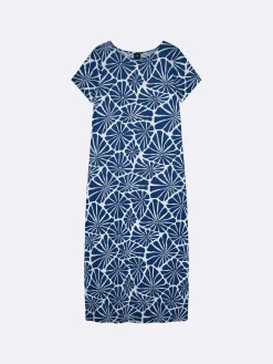 ARALIA pitkä yöpaita - tummansininen