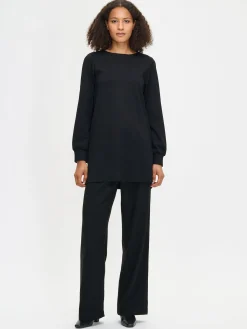 ARKKI pitkä tunika - musta