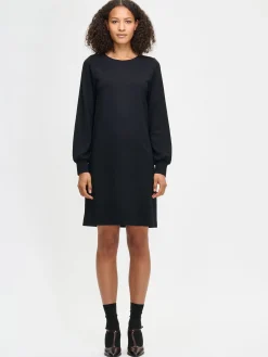 ARKKI trikoomekko - musta