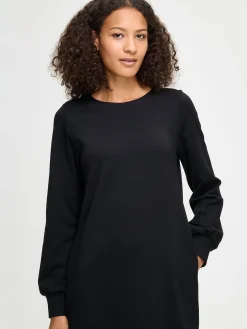 ARKKI trikoomekko - musta