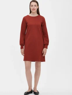 ARKKI trikoomekko - ruskea