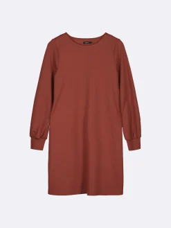 ARKKI trikoomekko - ruskea