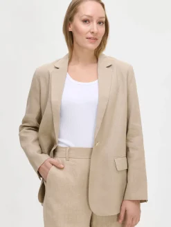 ARLES pellavajakku - beige