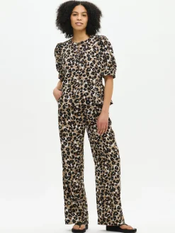 BABETTE housut - ruskea