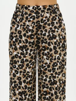 BABETTE housut - ruskea