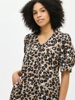 BABETTE kangasmekko - ruskea