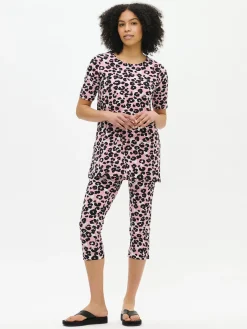 BABETTE leggingsit - vaaleanpunainen