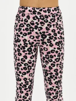 BABETTE leggingsit - vaaleanpunainen