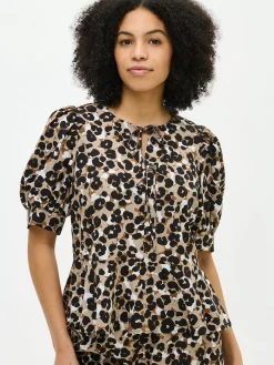 BABETTE pusero - ruskea