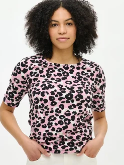 BABETTE t-paita - vaaleanpunainen