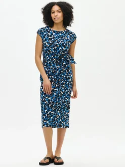 BABETTE trikoomekko - sininen