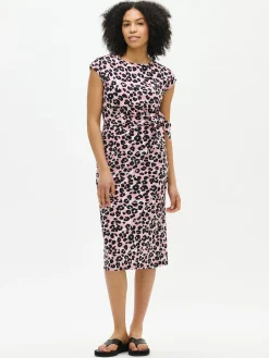 BABETTE trikoomekko - vaaleanpunainen