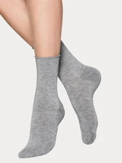 BAMBOO COMFORT nilkkasukat - harmaa