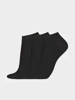 BAMBOO SNEAKER sukat, 3 paria - musta