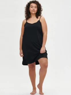 BASIC alusmekko - musta